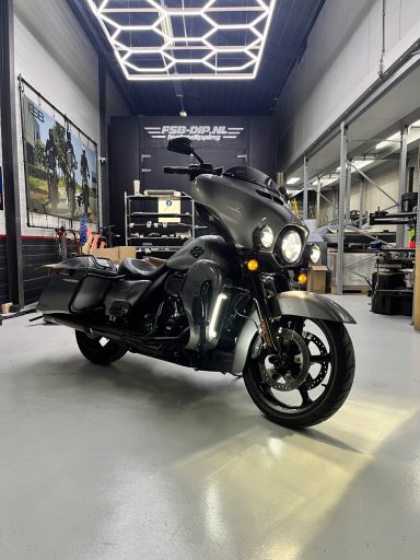 Harley-Davidson cvo koffers custom